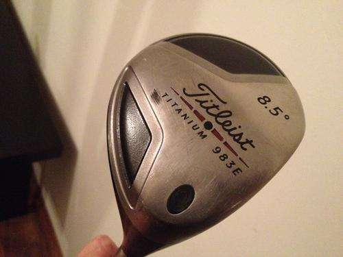 Titleist 983E - Crazy R1 Start!!!!